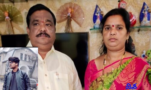 ఉక్రెయిన్‌లో బంకర్‌లో కుమారుడు.. ఆందోళనలో తల్లిదండ్రులు