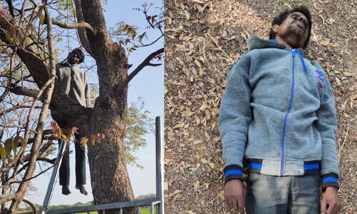 మద్యం మత్తులో శ్మశానికి వెళ్లిన వ్యక్తి.. ఏం చేశాడంటే..