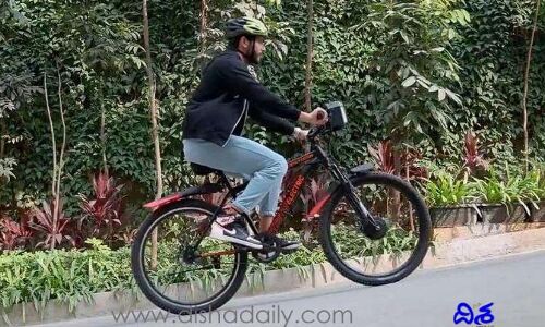 సైకిల్‌ను ఈ- బైక్‌గా మార్చే ఈజీ కిట్