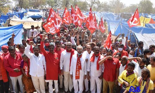 పేదలకు మాటలతో నమ్మించి చేతలతో గొంతు కోస్తున్న ప్రభుత్వాలు: సిపిఐ చాడ వెంకట్ రెడ్డి