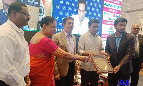 ఢిల్లీ పబ్లిక్ స్కూల్‌కు హరితహారం అవార్డ్!