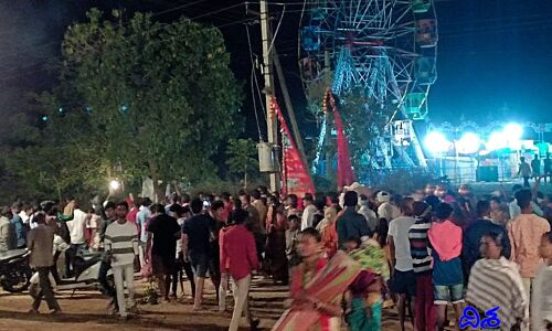 పగిడిద్దరాజు జాతర ప్రారంభం.. భారీ బందోబస్తు చేసిన పోలీసులు