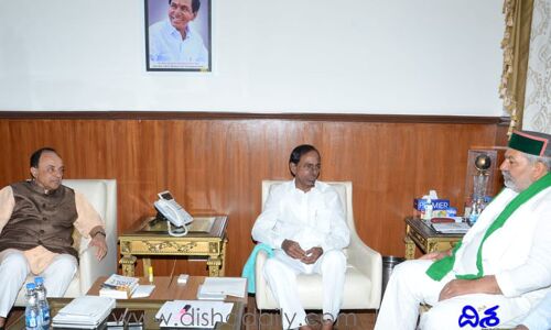 కేసీఆర్‌తో కీలక నేతల భేటీ