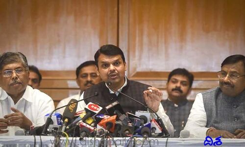 దావూద్‌కు మహా ప్రభుత్వం అంకితం: బీజేపీ నేత ఫడ్నవీస్ తీవ్ర వ్యాఖ్యలు