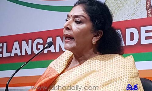 తెలంగాణలో కిడ్నాప్‌లు, హత్యలు మామూలు అయిపోయాయి : రేణుకా చౌదరి