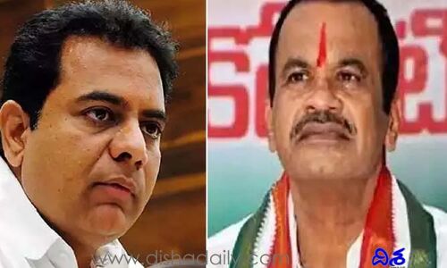 మంత్రి కేటీఆర్‌కు ఎంపీ కోమటిరెడ్డి బహిరంగ లేఖ