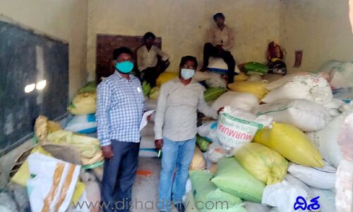60 క్వింటాళ్ల రేషన్ బియ్యం పట్టివేత