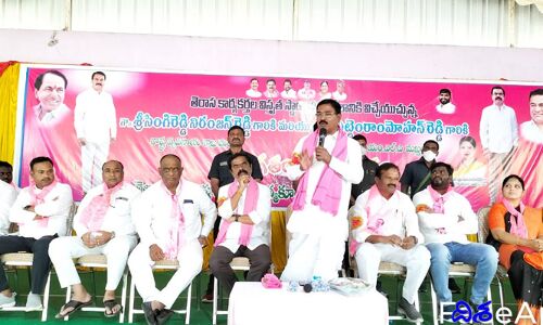 సీఎం సభను సక్సెస్ చేయాలి.. కార్యకర్తలను కోరిన మంత్రి