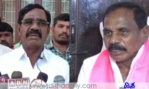 అరెకరం భూమి ఉన్న ఎమ్మెల్యేకు వందల ఎకరాలు ఎక్కడివి..?