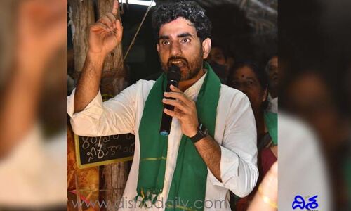 నా తల్లికి అవమానం జరిగింది: నారా లోకేశ్