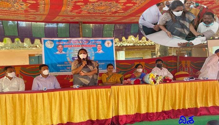 ఉచిత వైద్య సేవలు సద్వినియోగం చేసుకోవాలి ఉచిత వైద్య సేవలు సద్వినియోగం చేసుకోవాలి