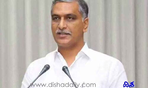 50 వేల ఉద్యోగాలకు నోటిఫికేషన్.. మంత్రి హరీష్ కీలక ప్రకటన