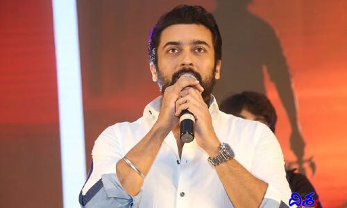 చిరంజీవిని ఆకాశానికెత్తేసిన సూర్య.. ఆయన లాంటి వ్యక్తి..