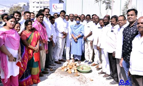 రాజకీయాలకు అతీతంగా అభివృద్ధే లక్ష్యంగా ముందుకు: ఎమ్మెల్యే మైనంపల్లి హన్మంతరావు