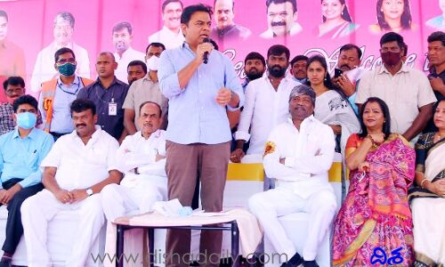 సిగ్నల్ ఫ్రీ నగరంగా హైదరాబాద్‌: కేటీఆర్