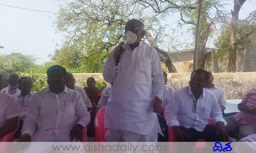 గ్రామాల అభివృద్ధే టీఆర్ఎస్ ముఖ్య ధ్యేయం: పేరాల గోపాల్‌రావు