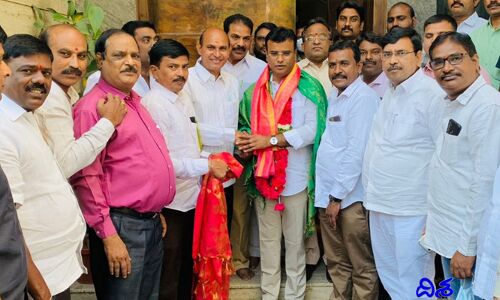 ఆ వ్యాపారులకు అండగా ఉంటా: ఎమ్మెల్యే వివేకానంద