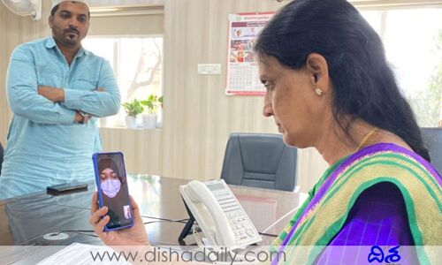 ఉక్రెయిన్‌లో చిక్కుకున్న విద్యార్థులతో మాట్లాడిన మంత్రి సబితా