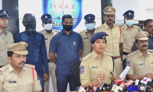 వాటిని అక్రమ రవాణా చేస్తున్న.. పాత నేరస్థుడి అరెస్ట్!