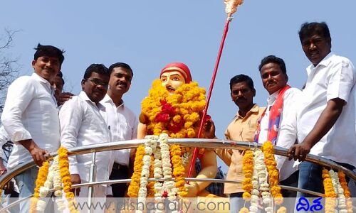 పాపన్న గౌడ్ అందరికీ ఆదర్శప్రాయుడు: టీఆర్ఎస్ ఎమ్మెల్యే