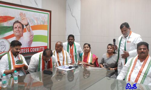 రబీ సీజన్లో రైతులు పండించిన వాటిని కొనుగోలు చేయాలి: టీపీసీసీ కార్యదర్శి