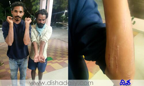 దారుణం.. దళితులపై సర్పంచ్ దాడి