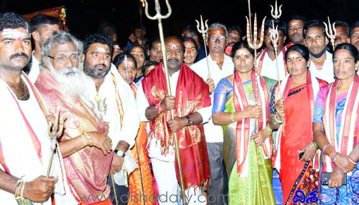 మల్లన్నగుట్ట అభివృద్ధికి నా శాయశక్తులా కృషి చేస్తా మల్లన్నగుట్ట అభివృద్ధికి నా శాయశక్తులా కృషి చేస్తా