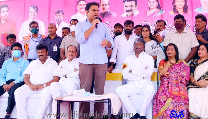 సిగ్నల్ ఫ్రీ నగరంగా హైదరాబాద్: కేటీఆర్ సిగ్నల్ ఫ్రీ నగరంగా హైదరాబాద్: కేటీఆర్