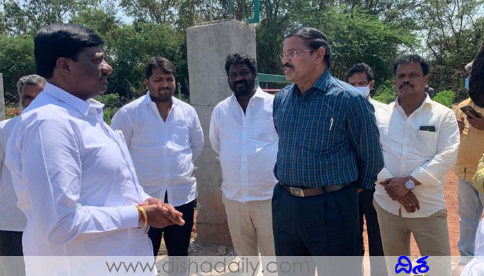 మున్సిపాలిటీలో అన్ని పోస్టులను భర్తీ చేస్తాం మున్సిపాలిటీలో అన్ని పోస్టులను భర్తీ చేస్తాం