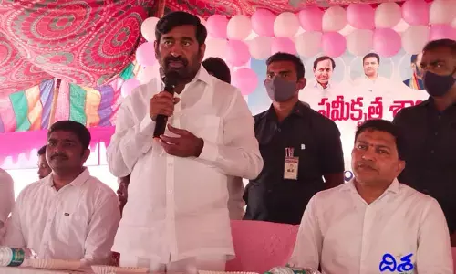 బీజేపీ, కాంగ్రెస్‌వి మాఫియా మాటలు : మంత్రి జగదీష్ రెడ్డి