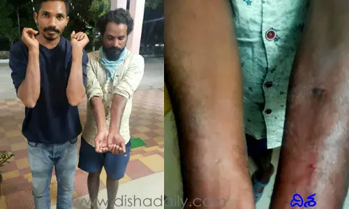 ఆ పని చేయడం లేదని దళితులపై సర్పంచ్ దాడి