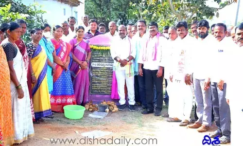 అభివృద్ధికి చిరునామా కేసీఆర్: ఎమ్మెల్యే చిరుమర్తి