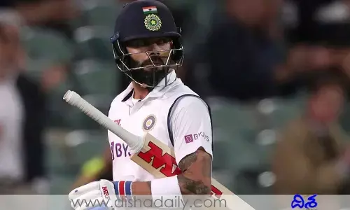 విరాట్ ఔట్ ట్వీట్ వైరల్.. ముందే మొత్తం చెప్పేసిన నెటిజన్..