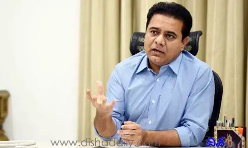 16 ఏళ్లుగా నాకు ఆ వ్యాధి ఉంది.. మీడియాతో కేటీఆర్!