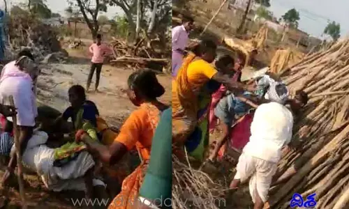 రెండు గజాల స్థలం కోసం ఒకరినొకరు ఏం చేసుకున్నారంటే..?