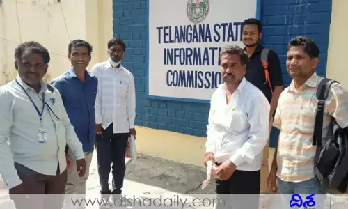 స.హ. చట్టానికి తూట్లు.. అధికారులపై కమిషన్ సీరియస్