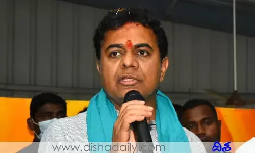 విమ‌ర్శలు చేయ‌డం సుల‌భం.. ప‌నులు చేయ‌డ‌మే క‌ష్టం: కేటీఆర్