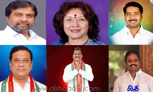 అక్కడ కాంగ్రెస్ హేమా హేమీలు..! ఎటు పోయారు..?