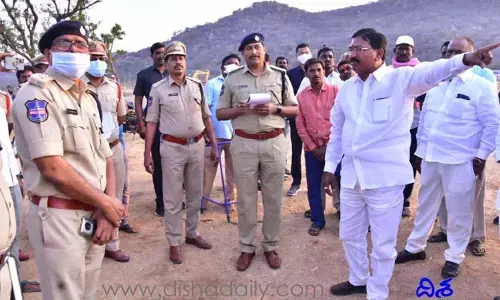 వనపర్తి సభ చరిత్రలో నిలిచేలా జయప్రదం చేయాలి : మంత్రి నిరంజన్ రెడ్డి