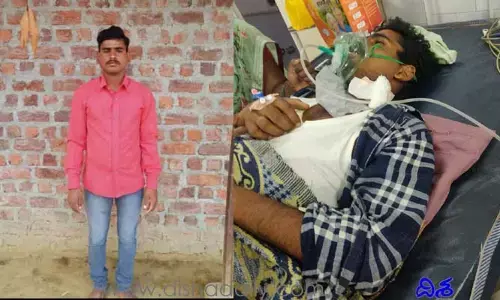 పొలానికి వెళ్లిన భార్యాభర్తలు.. అంతలోనే భర్తకు వాంతులు.. అనుమానం వచ్చి నిలదీయగా..