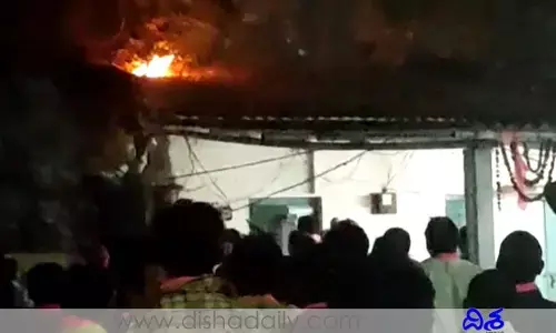 బిగ్ బ్రేకింగ్: టీబీజీకేఎస్ కేంద్ర కార్యాలయంలో అగ్నిప్రమాదం