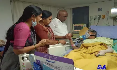 స్వరాజ్యాన్ని పరామర్శించిన సంకినేని