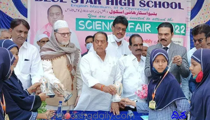 శాస్త్రీయ వైఖరి అలవర్చుకోవాలి : మంత్రి ఇంద్రకరణ్ రెడ్డి శాస్త్రీయ వైఖరి అలవర్చుకోవాలి : మంత్రి ఇంద్రకరణ్ రెడ్డి
