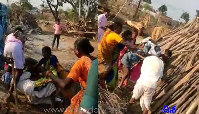 రెండు గజాల స్థలం కోసం ఒకరినొకరు ఏం చేసుకున్నారంటే..? రెండు గజాల స్థలం కోసం ఒకరినొకరు ఏం చేసుకున్నారంటే..?
