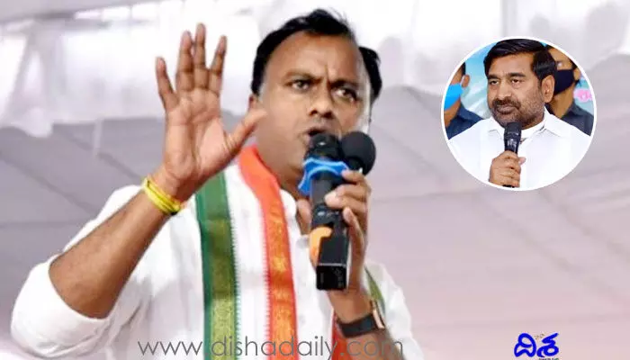 వచ్చే ఎన్నికల్లో మంత్రి జగదీశ్ రెడ్డి ఓడిపోతారు వచ్చే ఎన్నికల్లో మంత్రి జగదీశ్ రెడ్డి ఓడిపోతారు