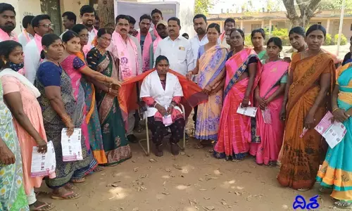 ఘనంగా మహిళా దినోత్సవ కార్యక్రమాలు.. వైద్య సిబ్బందికి సన్మానం..