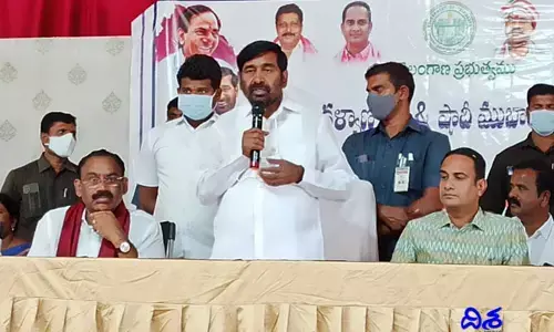 మహిళా భద్రతకు పెద్దపీట వేసిన రాష్ట్రం తెలంగాణ: మంత్రి