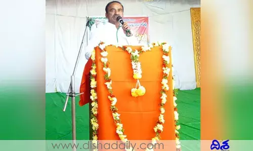 బీజేపీ జెండాను అక్కడ ఎగరవేయడమే నా ఆశయం: ఈటల రాజేందర్
