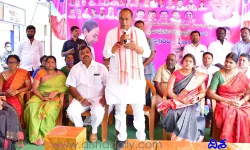 వారి కోసం దేశంలోనే ఎక్కడా లేని విధంగా సంక్షేమ పథకాలు: మంత్రి మల్లారెడ్డి