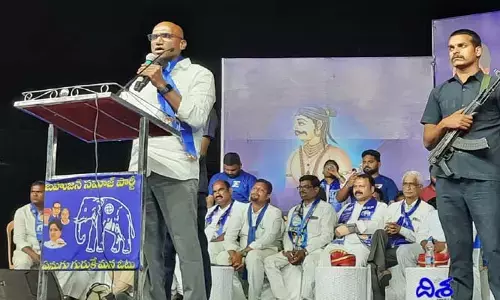 బీఎస్‌పీ ని అడ్డుకునేందుకే పీకేలు..! ఆర్ఎస్ ప్రవీణ్ కుమార్